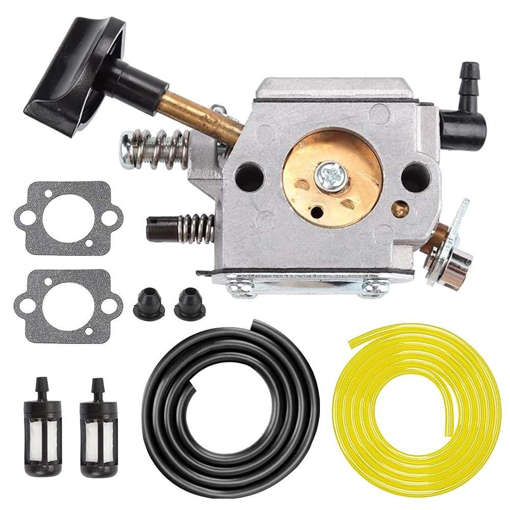 For BR320 BR340 Backpack Blower Carburetor Kit With Gaskets And Filters