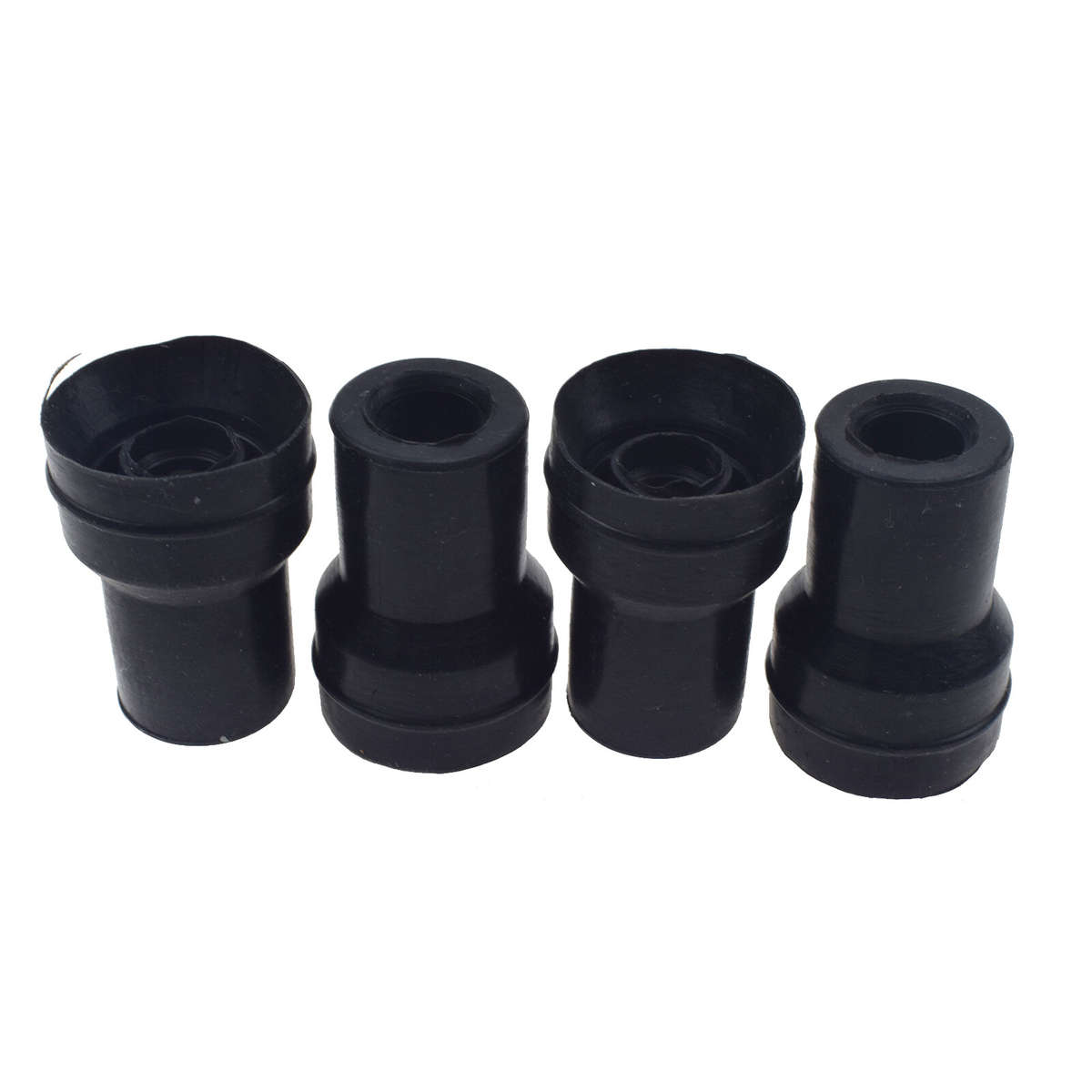 Spark Plug Cap Connector Ignition Coil Rubber For Kia Soul Hyundai 273012B010