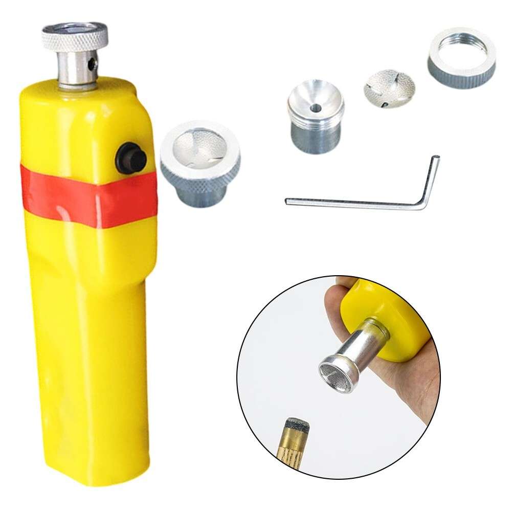 Quick And Effective Electric Cue Tip Shaping Tool For Pool And For Snooker Cues
