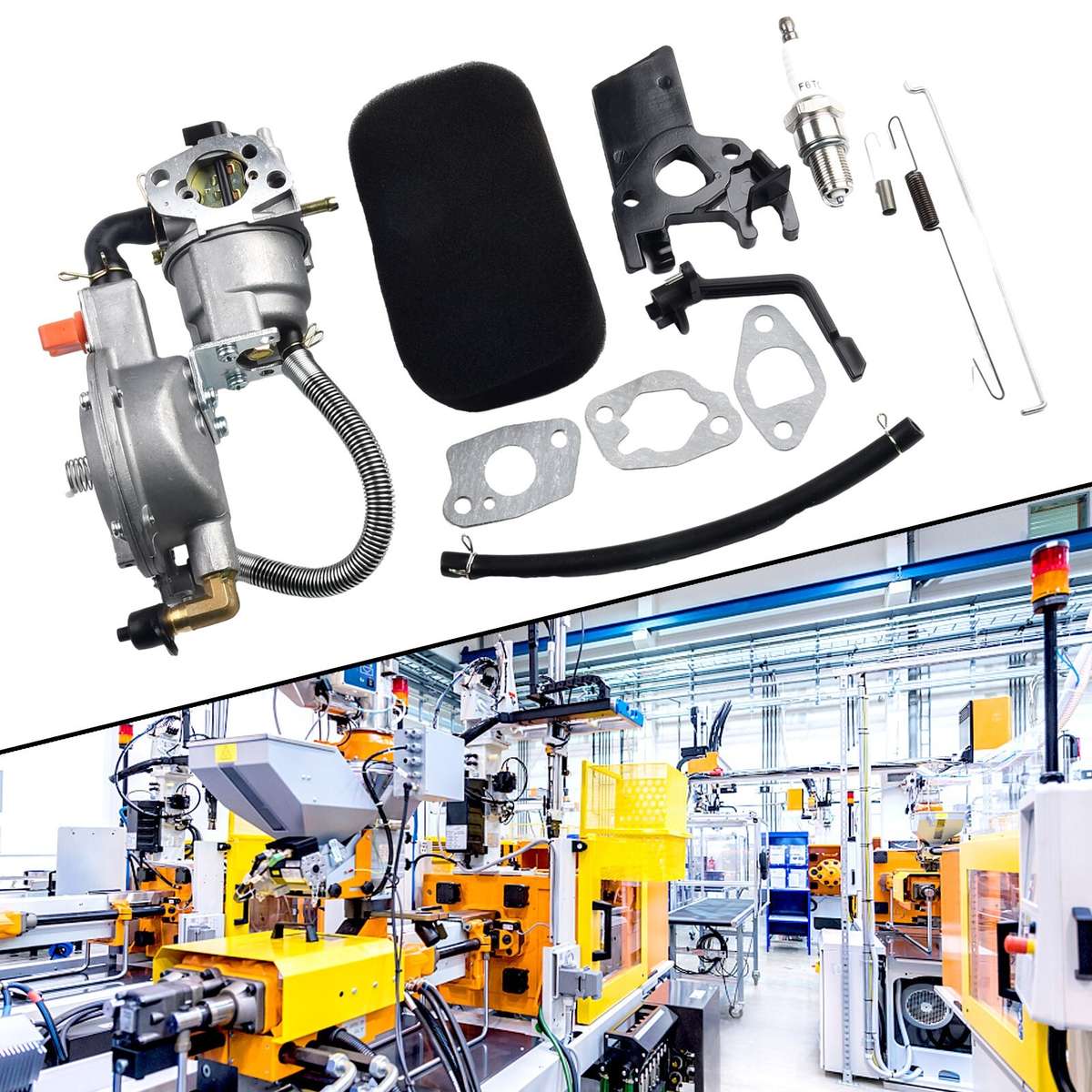 212cc For LPG Conversion Kit With Improved Fuel Economy For Propane Generators