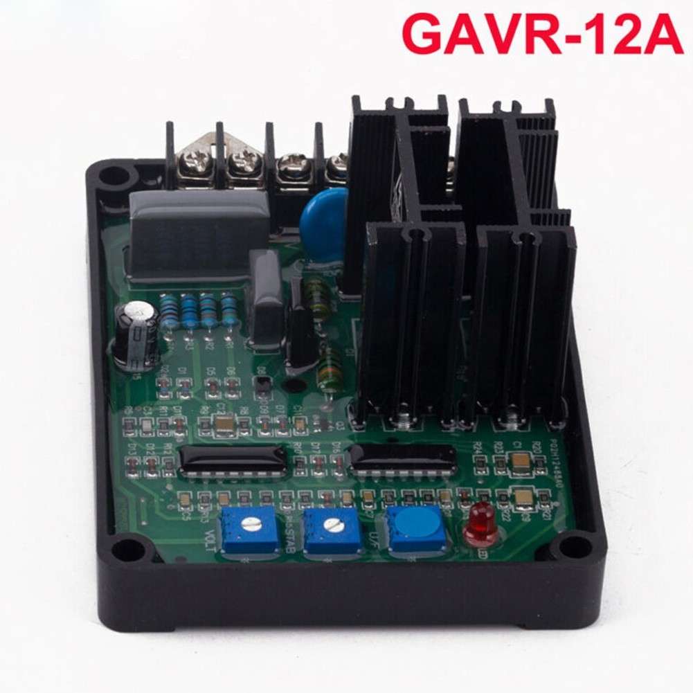 Dip Switch Generator Voltage Regulator Brushless GAVR A AVR Accessories