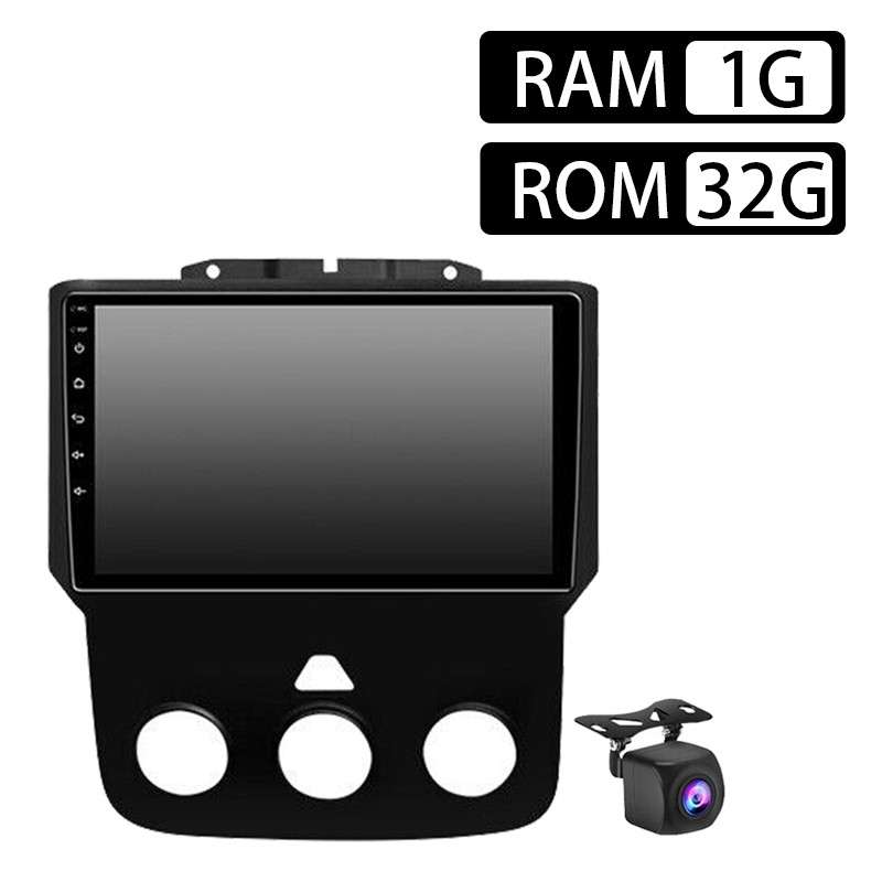 Car 1x Android Touch-Screen Radio Navigation Fit for Dodge Ram 1500 2500 3500