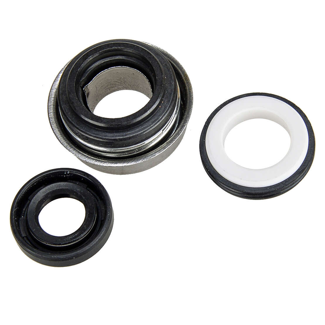 Water Pump Oil Seal Kit 3pc Fit for Honda Engine CX500 CX 500 GL500 Silver Wing