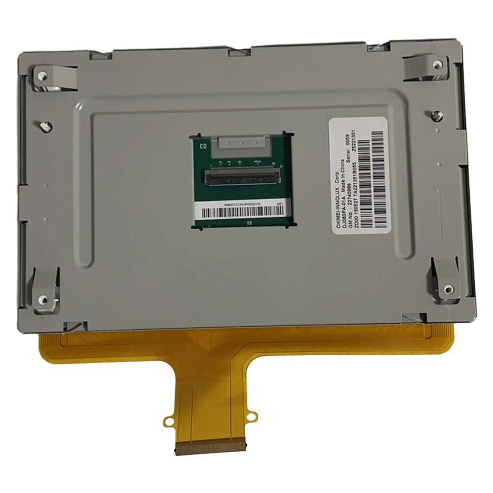 8Inch LCD W/-TOUCH SCREEN DJ080PA-01A Replacement Part For Chevrolet MYLINK