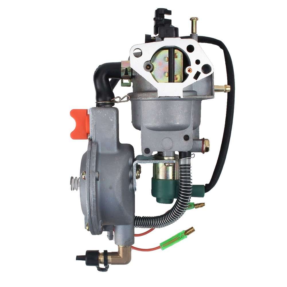 Dual Fuel Conversion Carburetor Kit For Power Generators For 4 5 KW To 10 KW
