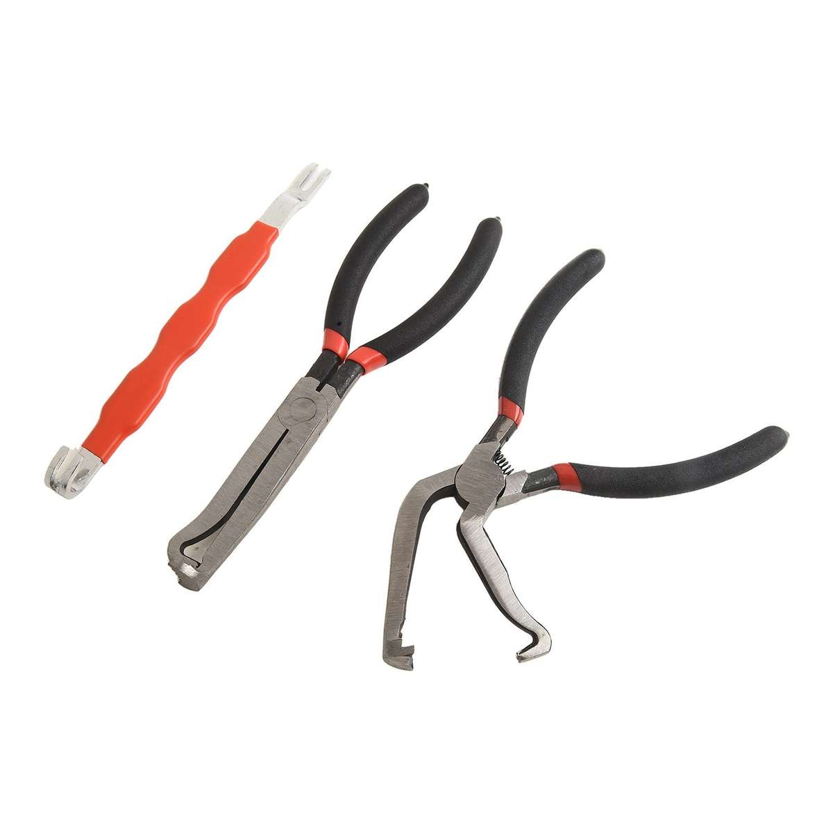 3PC Electrical Disconnect Pliers 60 Degree Electrical Connector Separator Wiring