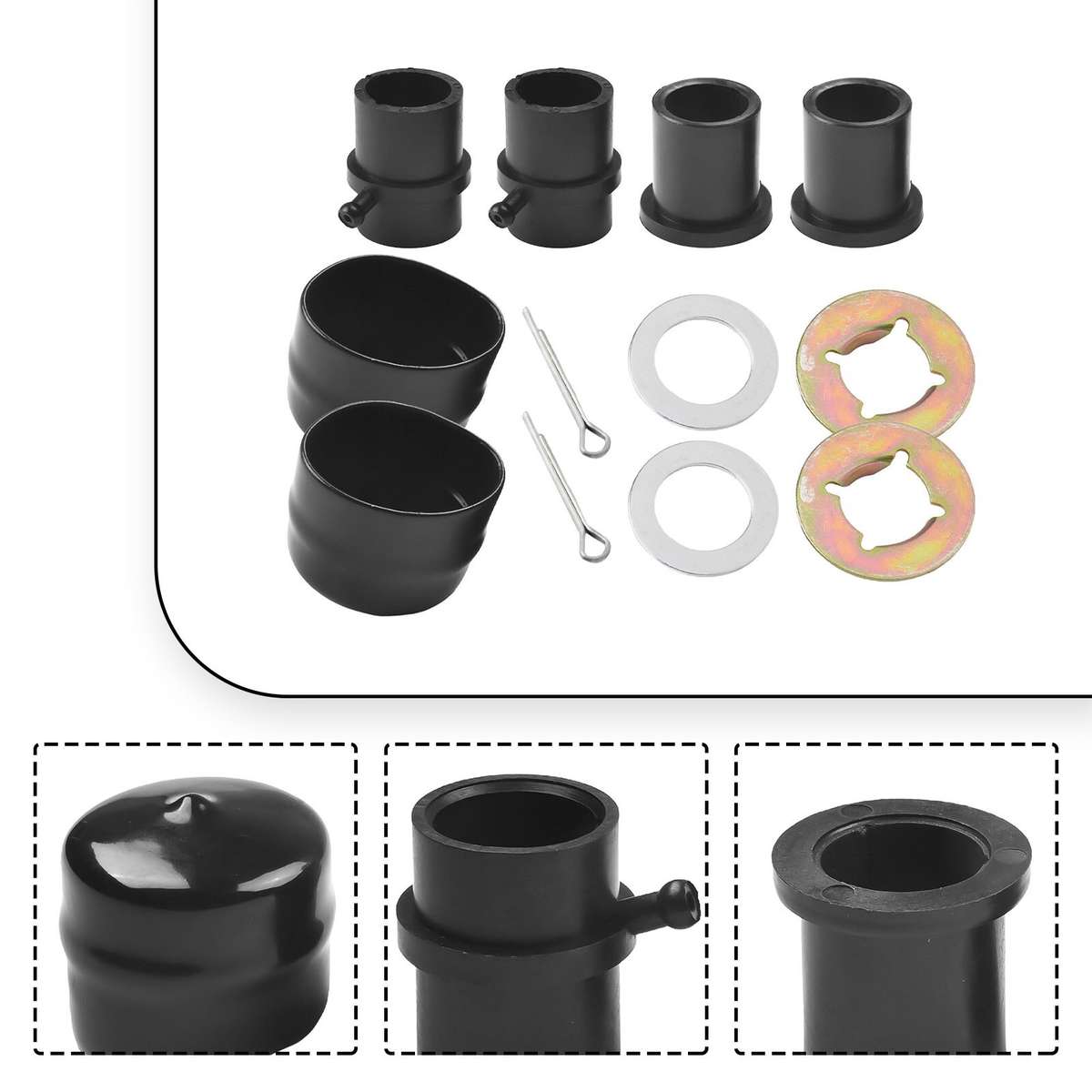 Easy Installation Front Wheel Bearing Kit For Cadet LGT 1054 GT 1554