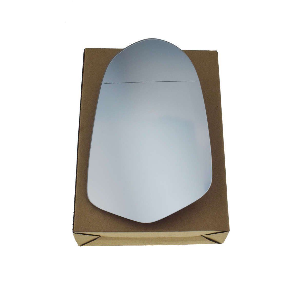 Door Rear Mirror Glass Heated Left Driver For AUDI A6 C7 S6 RS6 4G 4G0857535D