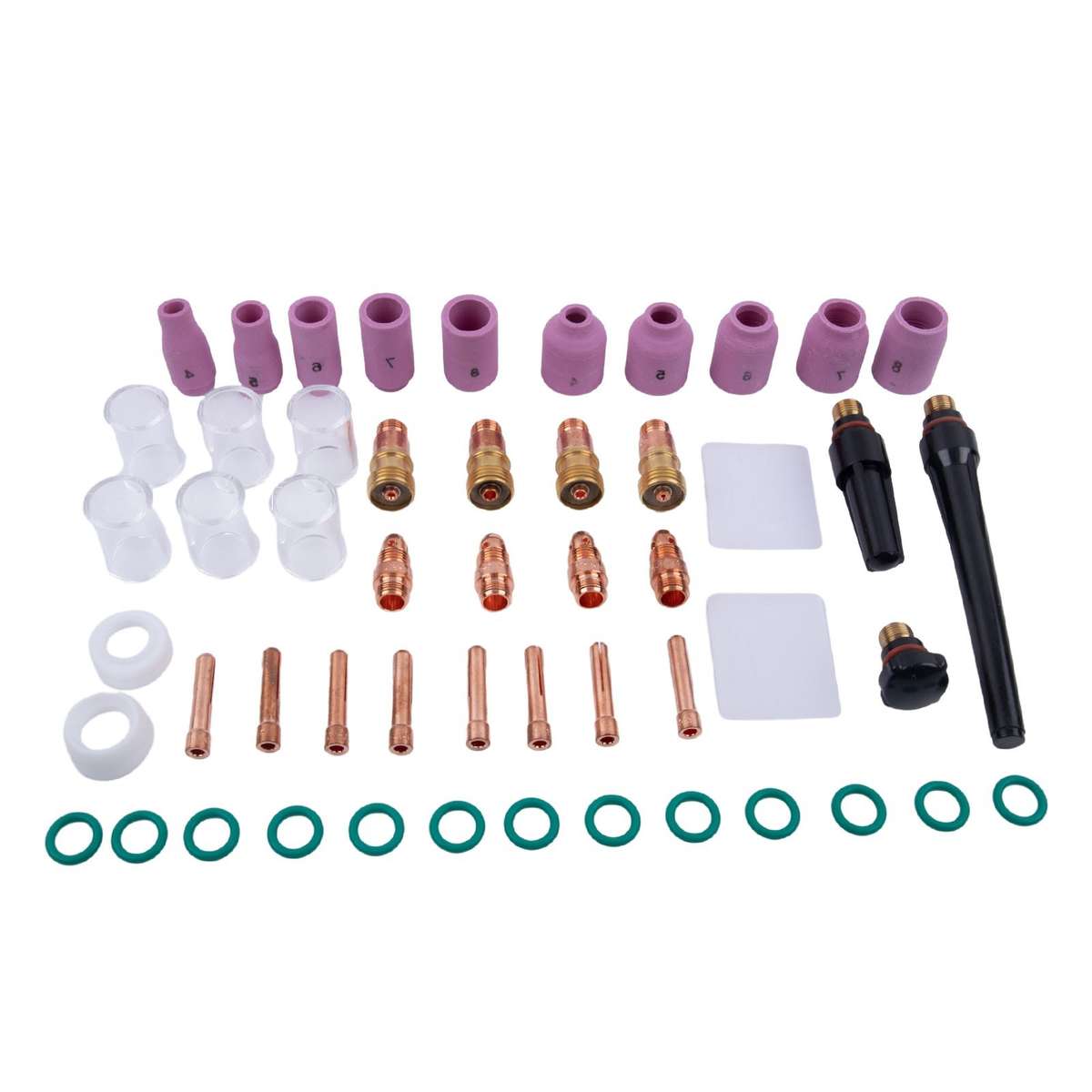 Industrial Welding Torch Accessories TIG Accessories Collets Consumables