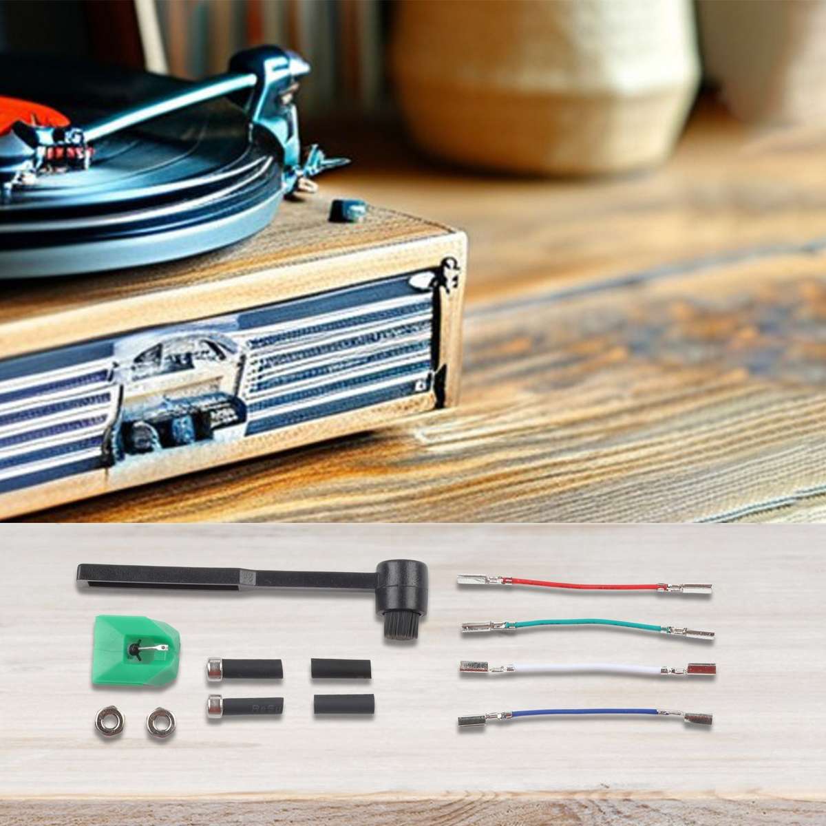 For AudioTechnica ATVMN95E Replacement Needle For AT LP120X USB Turntable