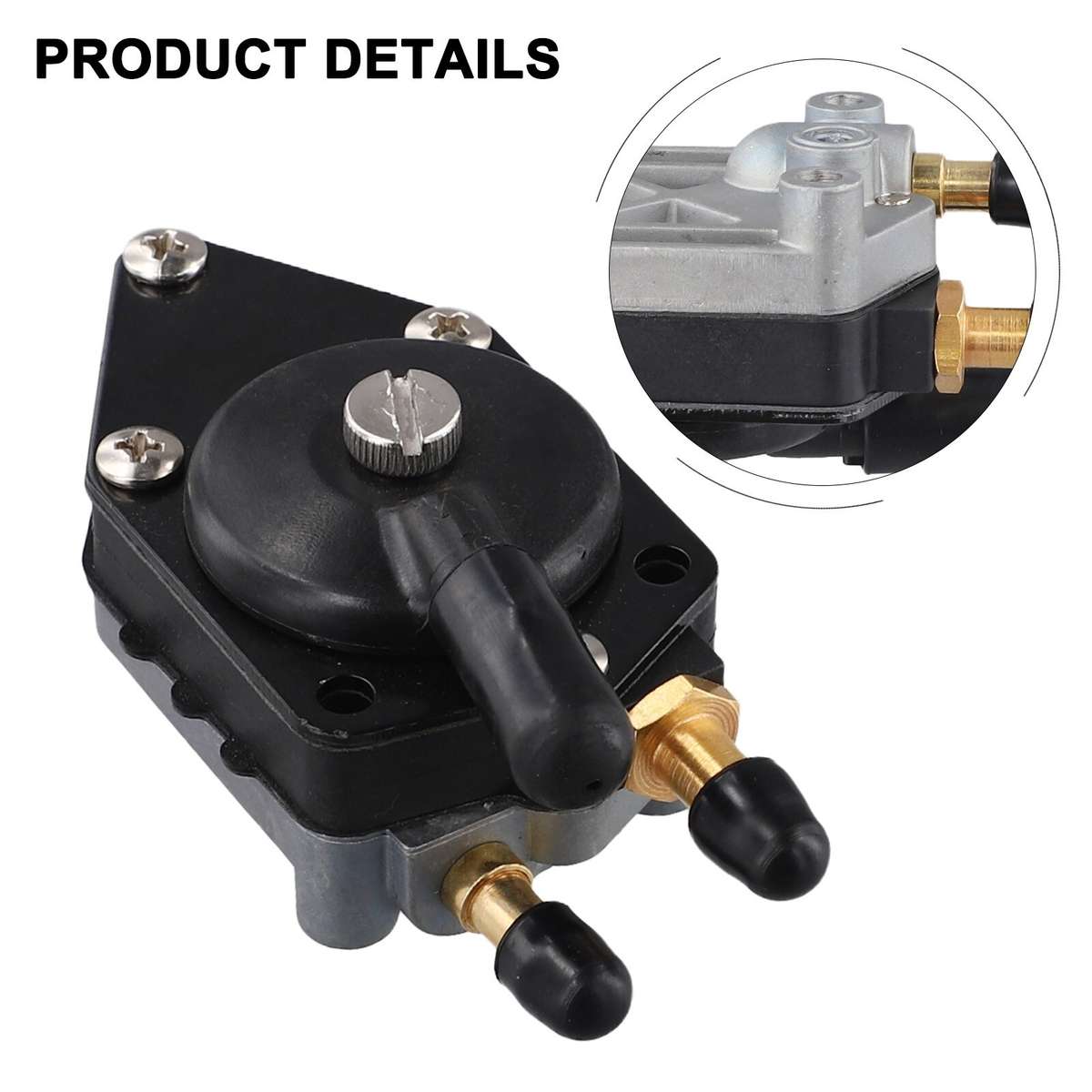 Advanced Fuel Pump For Johnson & For Evinrude Outboards Wear Resistant