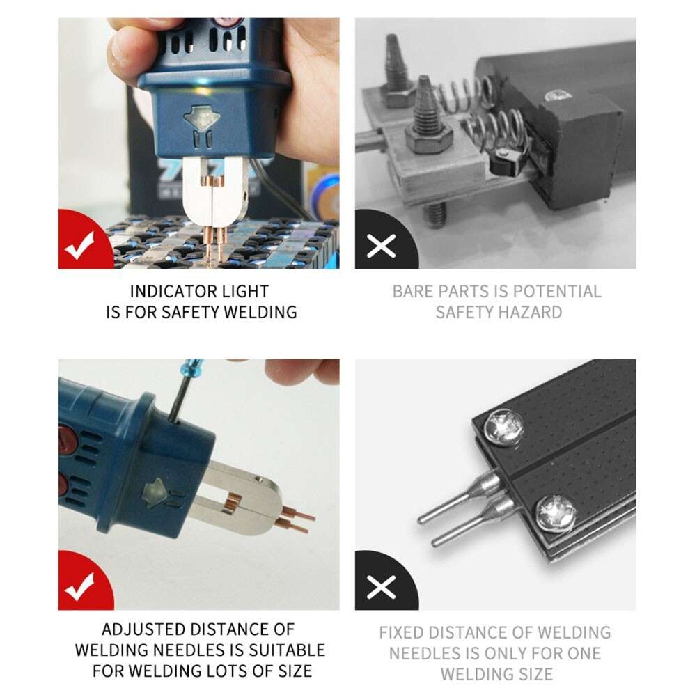 73B Spot Welder Pen Portable Soldering Pens for DIY Electronic Components