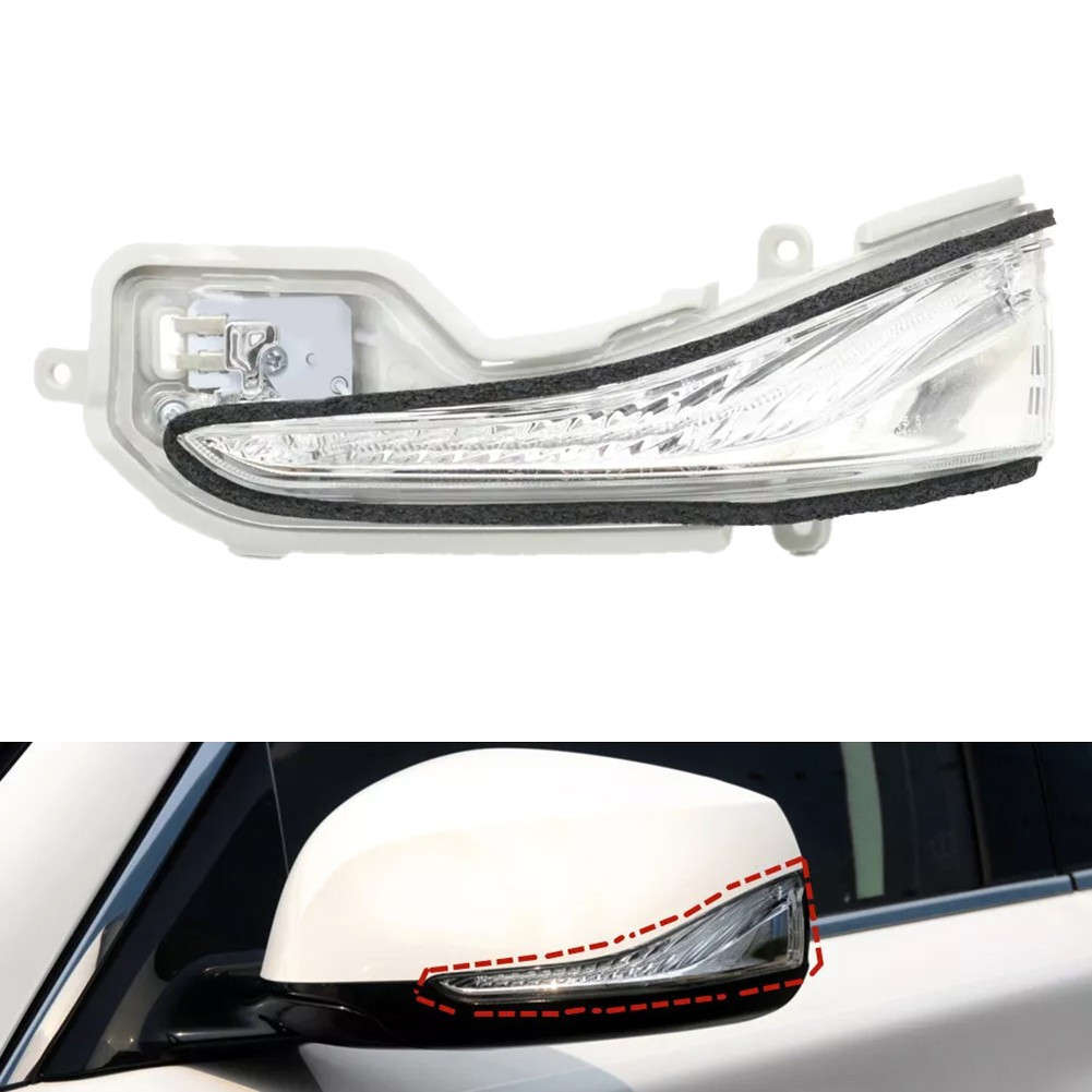 Left Rearview Mirror Turn Signal Blinker Light Lamp For Infiniti Q50 Q60-Q70