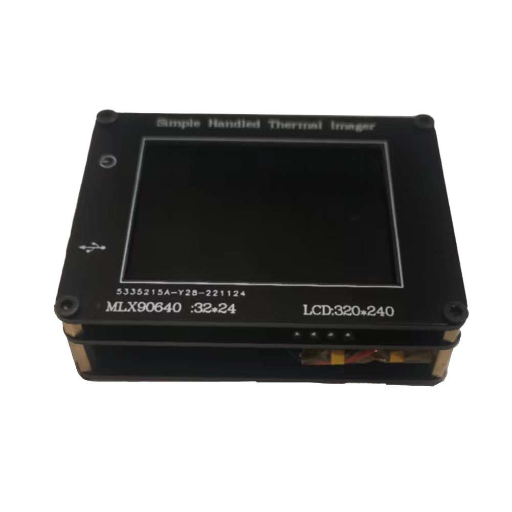 Advanced Simple Handheld Thermal Imaging Camera With 16MB U Disk Capacity