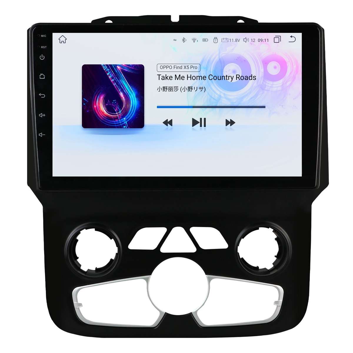 For Dodge Ram 1500/2500/3500 2013-18 Android12 Radio WIFI CarPlay GPS Stereo DAB
