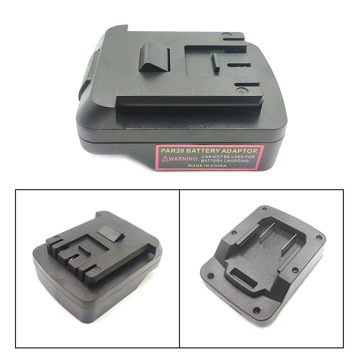 Battery Adapter for Parkside 20v battery Convert to for Bosch 18v BAT Power tool
