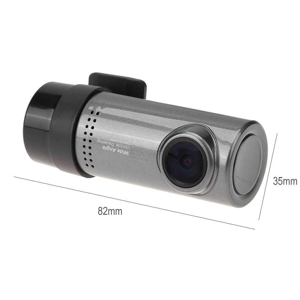 HD 720P Mini Hidden Front Wifi Car DVR Camera Video Recorder Dash Cam