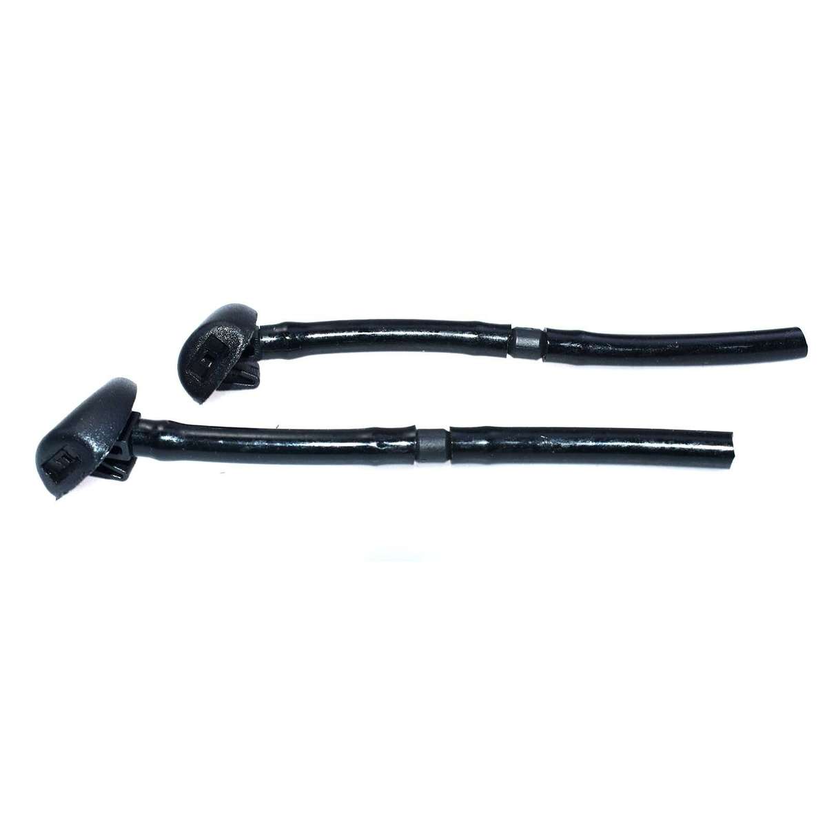 Pair 6438Z1 Front Windscreen Water Washer Jets Nozzle For Peugeot 407 6438.Z1