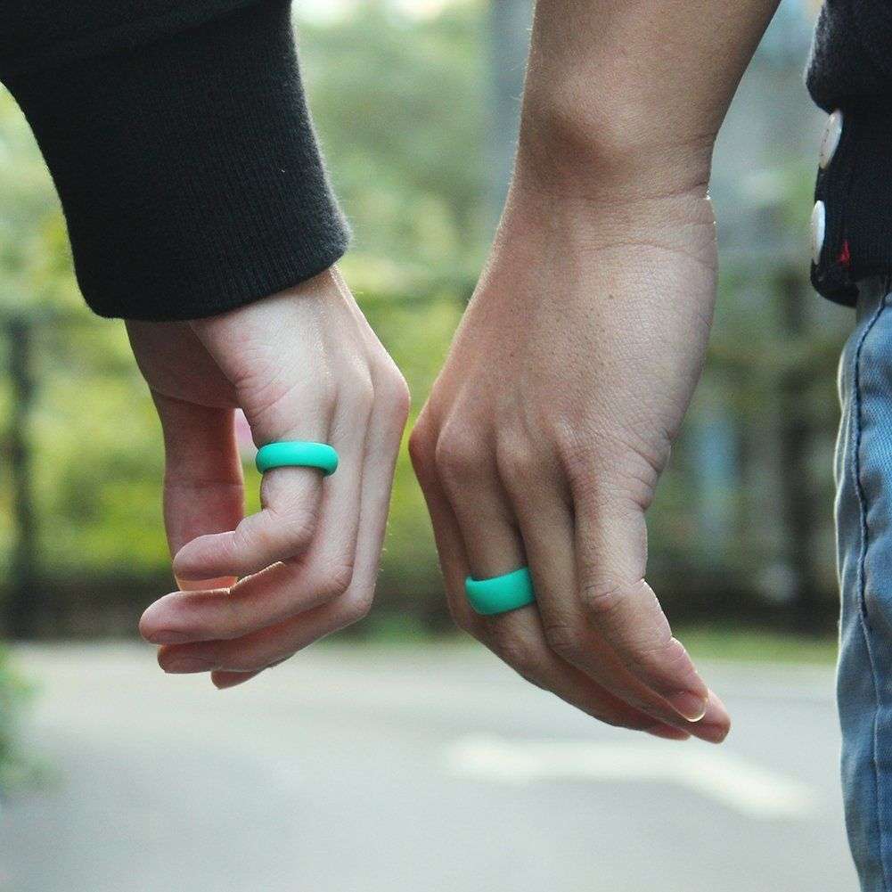 FREE SHIPPING -Unisex 3PC Silicone Band Sport Gym - w0men size 4-8 and men 8 - 12 - z