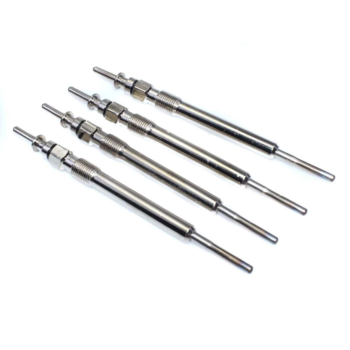 4PCS Glow Plugs 0250603006 12230035934 For BMW X3 E83 X5 E53 E70 X6 E71 E90 New