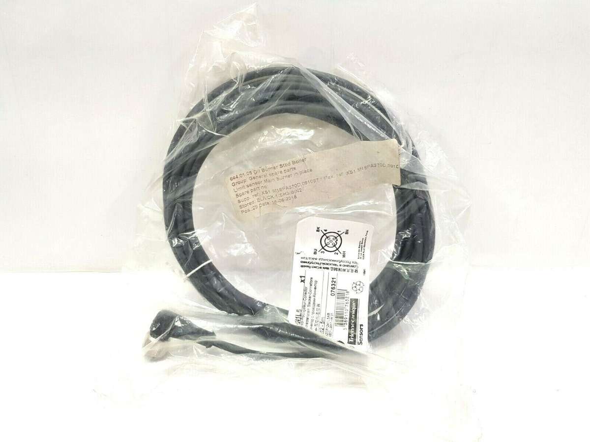 For Schneider XZCP1241L5 Pre-Wired Connector Cable