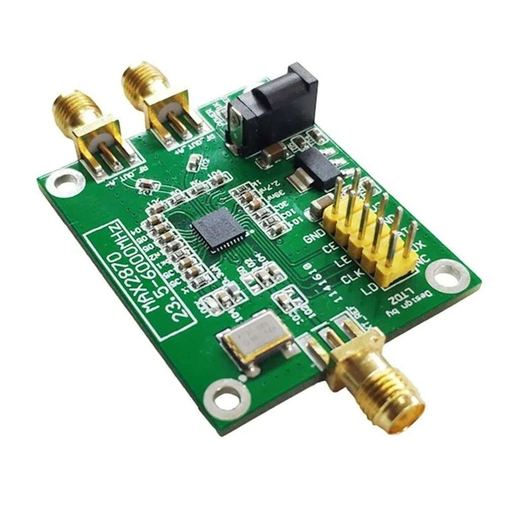 MAX2870 23.5-6000MHz RF Signal Source Signal Generator Module PLL VCO For STM32