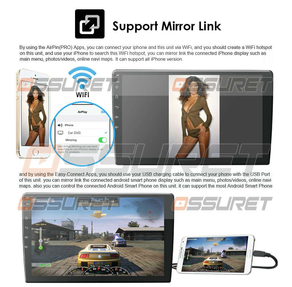 For Mercedes Benz W211 E/CLS Class Car Stereo Android 14 GPS Navi Radio Carplay