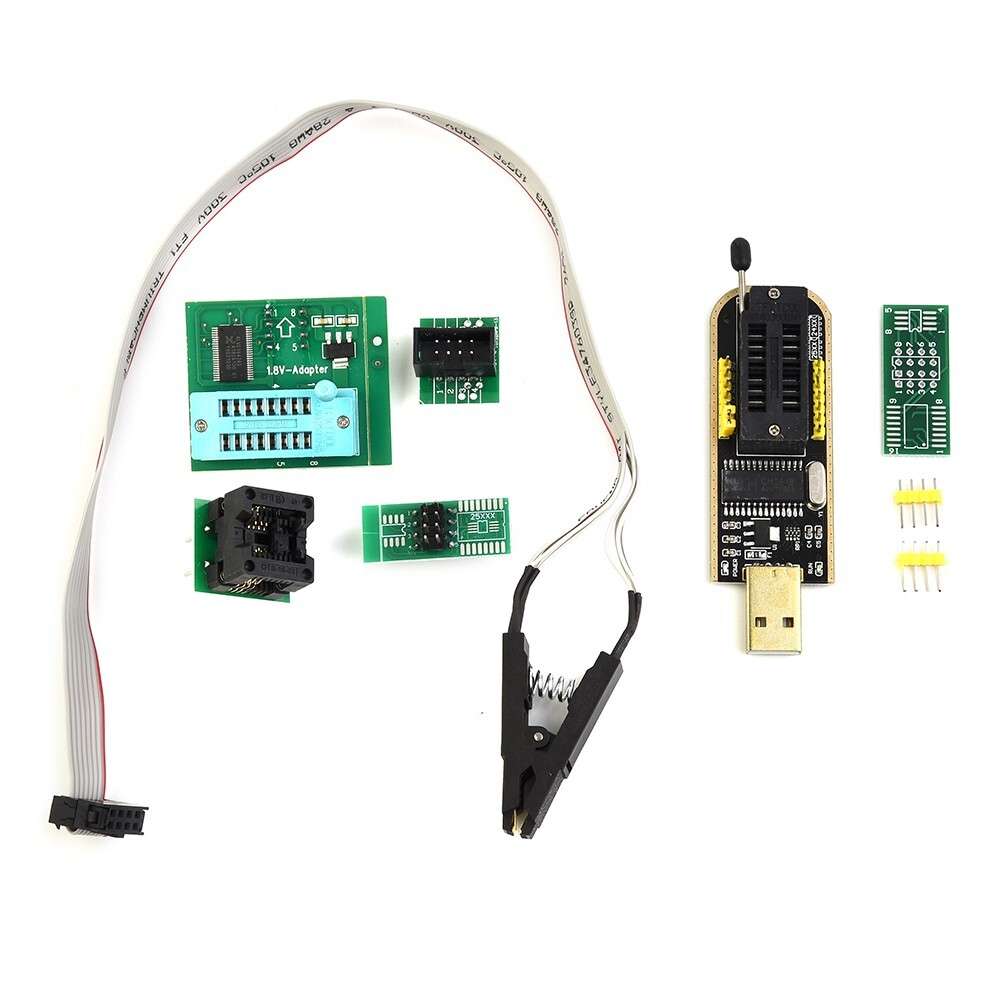 CH341A Series Burner Chip US USB Programmer 24 For BIOS Writer 25 for SPI