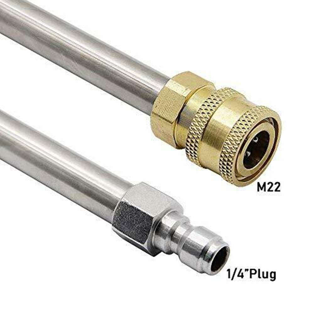 Quick Connect Extension Lance Wand 16 For Cleaner Pressure Power Washer