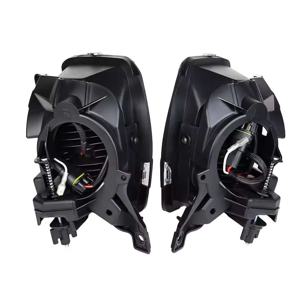 LED Front Bumper Fog Light with DRL For Dodge RAM 1500 2500 3500 2013-2018