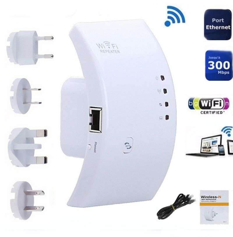 300Mbps Wireless N 802.11 AP Wifi Range Router wifi Repeater Extender Booster
