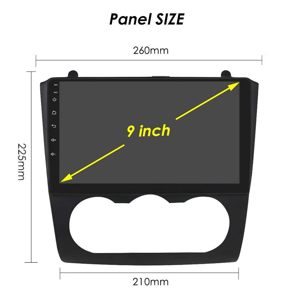 For 2008-2012 Nissan Altima Teana 9" Android 13 Carplay Radio Stereo GPS Player