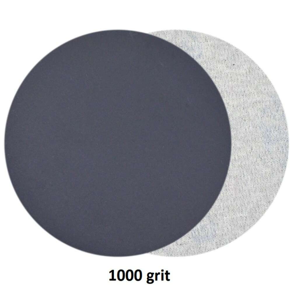 New Sandpaper Attachment 25pcs Wet/Dry 1000 1500 2000 3000 5000 Grit Paper Repla