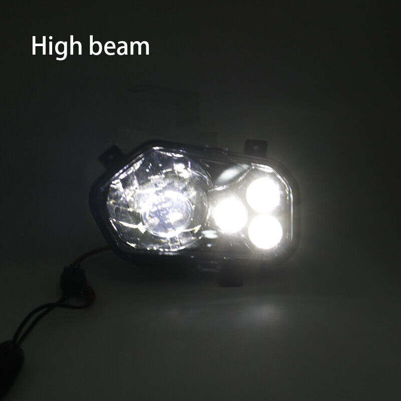 LED Conversion Headlight DRL For 2011-2014 Polaris RZR 800 ATV UTV /RZR 900 XP
