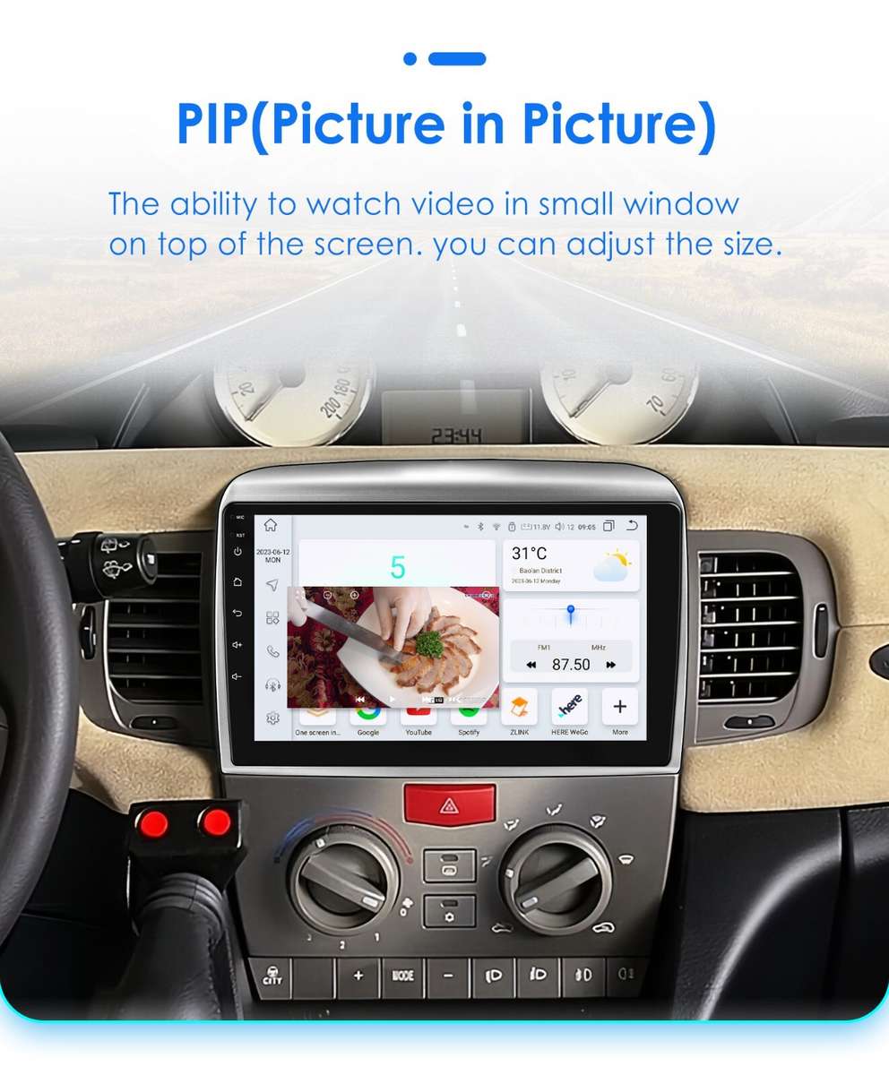 For Lancia Ypsilon 2006-2011 Android13 Car Stereo Radio Carplay GPS Headunit RDS