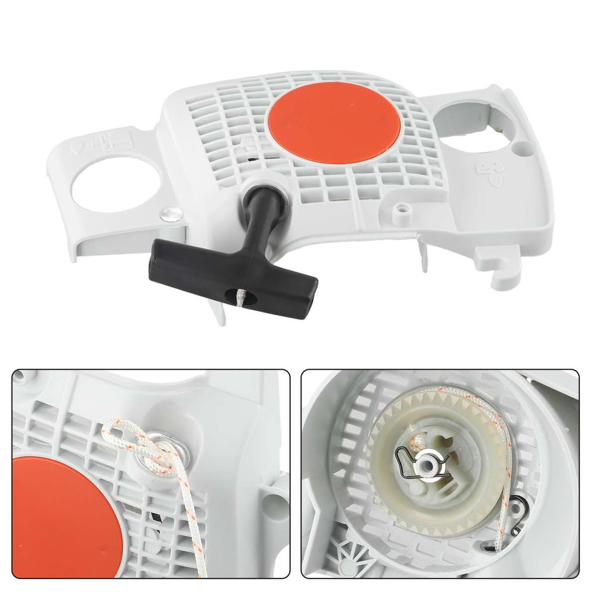Recoil Rewind Pull Starter Fit For STIHLMS170 MS180 MS180C Chainsaw Replacement
