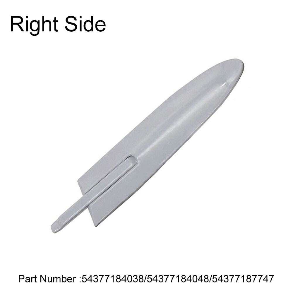 Pack Of 6 Right Convertible Roof Top Hinge Cover For 320i,428i,430i