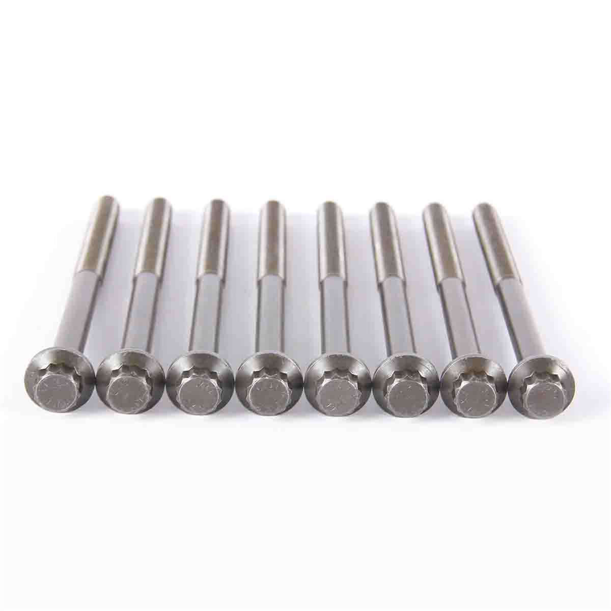 8pcs 3.0 Engine Cylinder Head Bolts Fit For Mercedes Benz E350 GL400 S350L