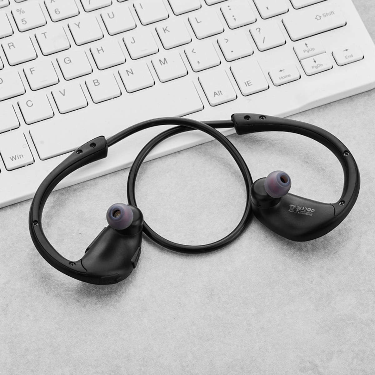 Sport Wireless Bluetooth headphones Earhook Earphones Headset mic Hands Free Call for smartpho BH520