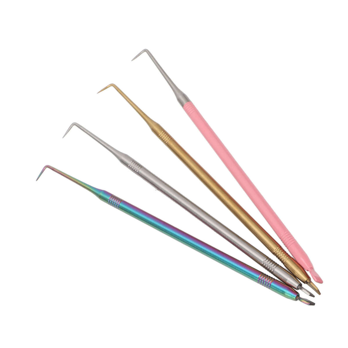 4pcs Eyelash Lift Perm Tool With Separation Comb Lash Extension Separator Fo CHW