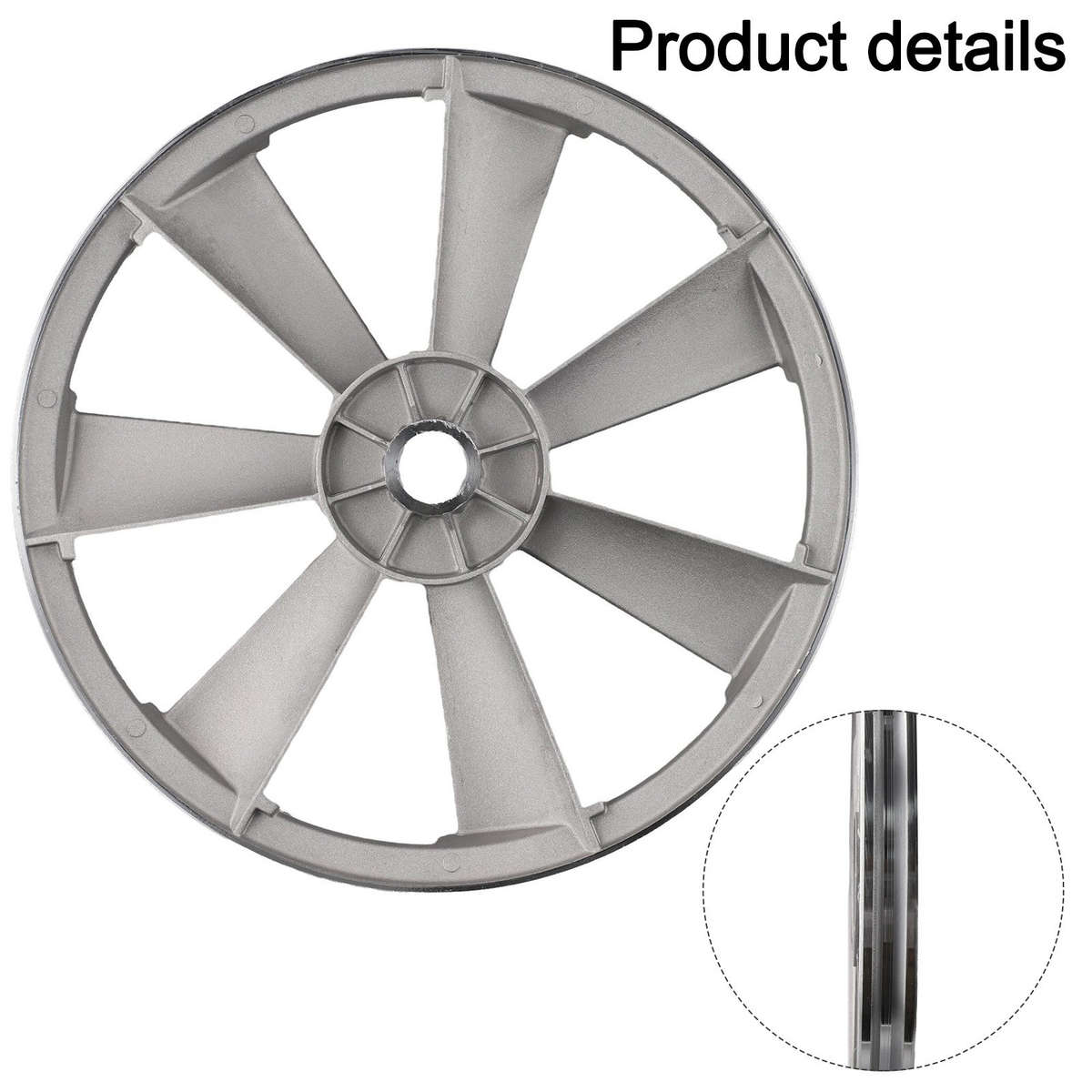 Air Compressor Accessory Metal Flywheel Pulley For Single Stage A Applications
