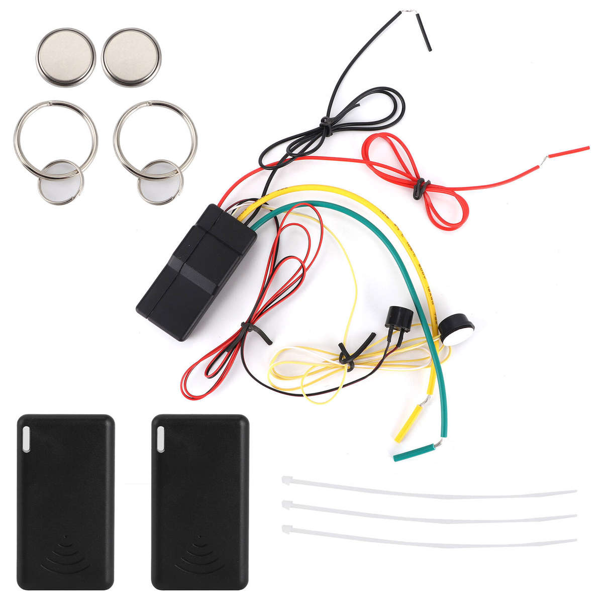 Wireless immobilizer car anti hijacking system