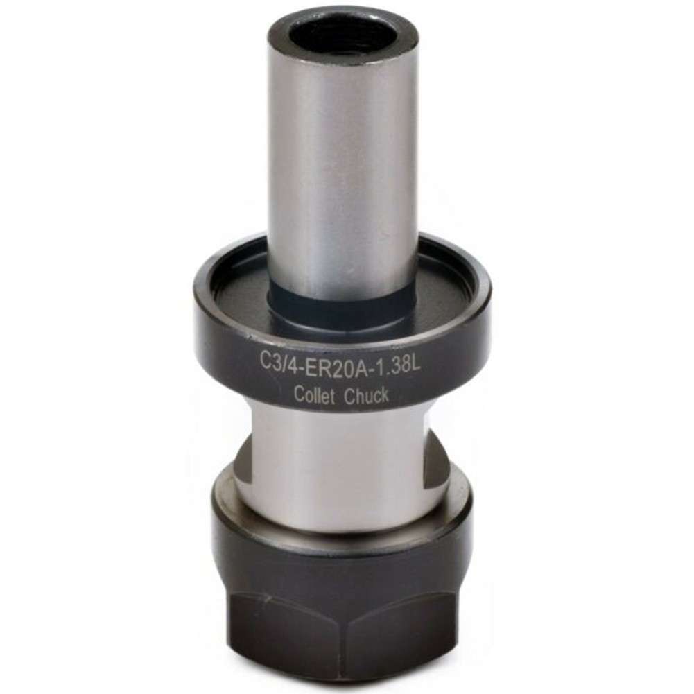 ER20-TTS Collet Chuck Tool Holder 34 Straight Shank Groove For-Balance