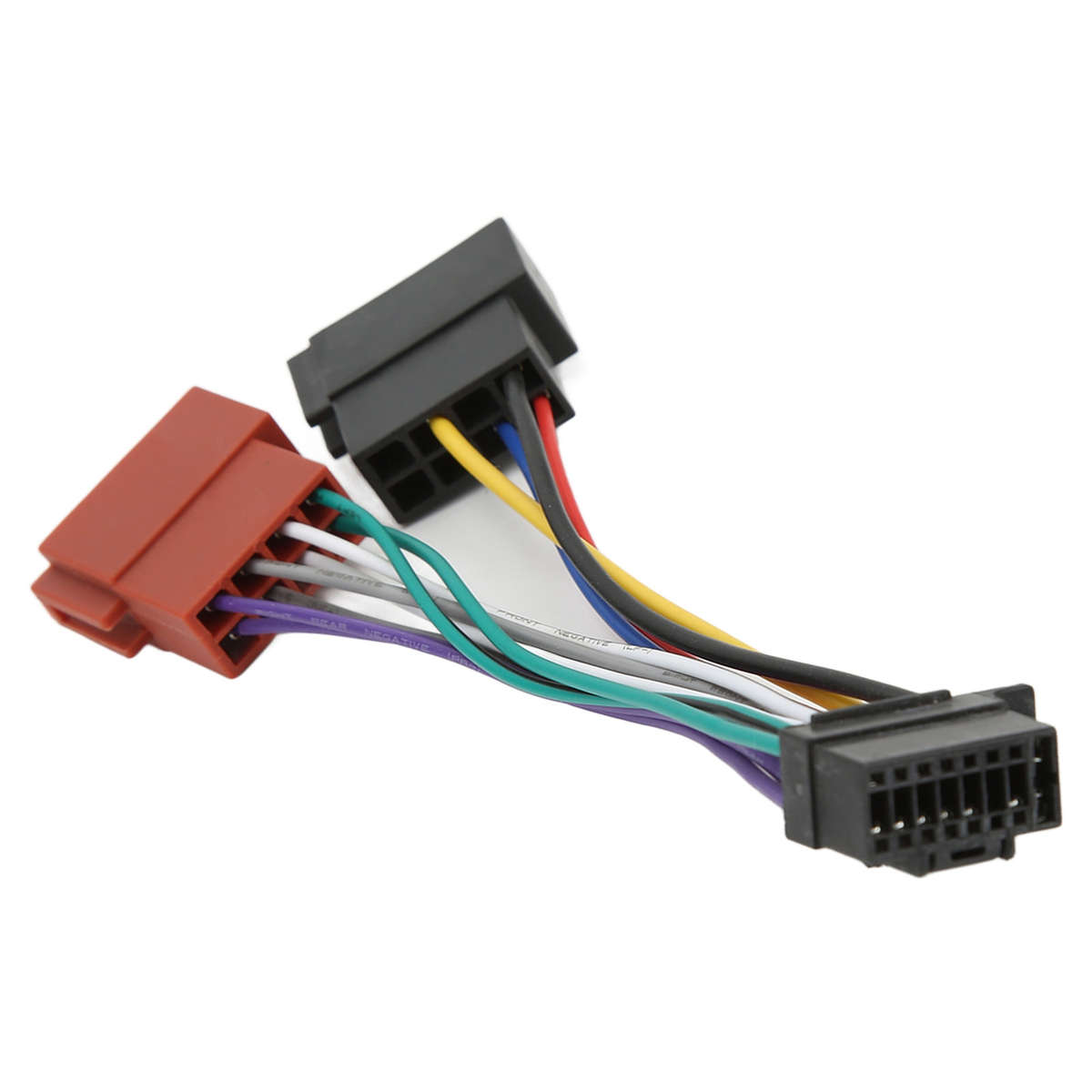 Radio Stereo Harness Adapter ISO Wiring Harness Connector Repalcement Part For