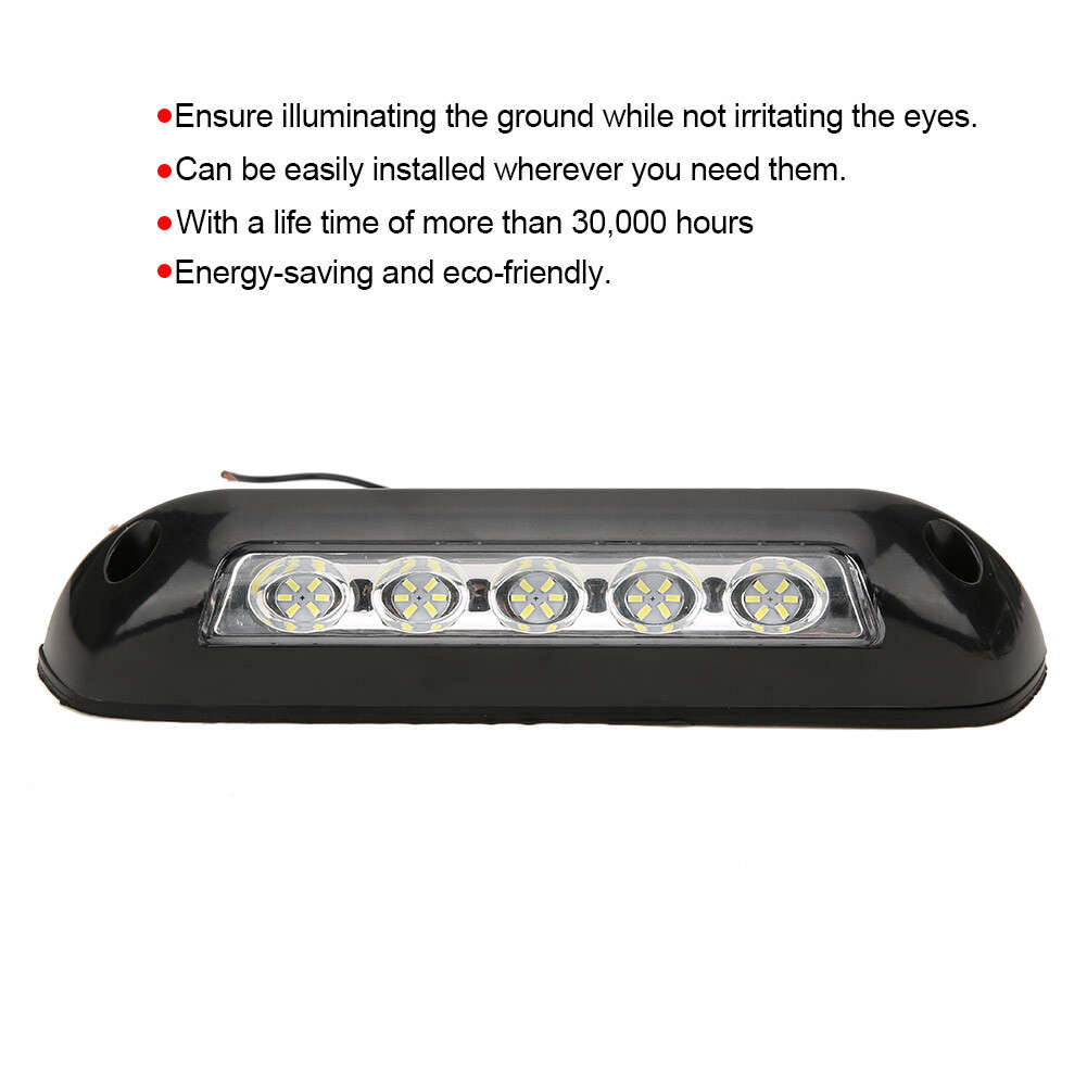Car 12V 2.6W LED Spotlight IP67 Lighting Lamp For Awning RV Yacht
