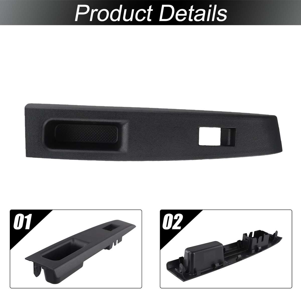 Rear RH Armrest Upper Panel 74271-52230-C0 For Toyota For Vitz For Yaris 10-14