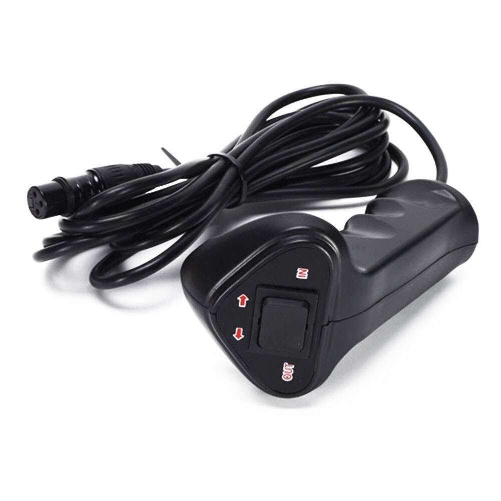 Convenient Wireless Remote Control With Wired Winch Controller
