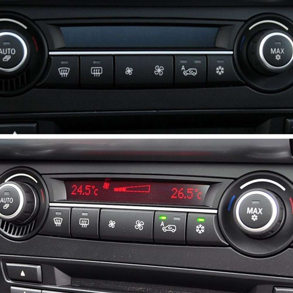 5X AIR HEATER CLIMATE VENT CONTROL AC BUTTON For E70 X6 E71 E72