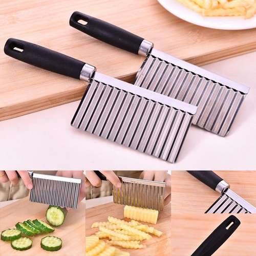 Potato and Vegetable Wavey Slicer