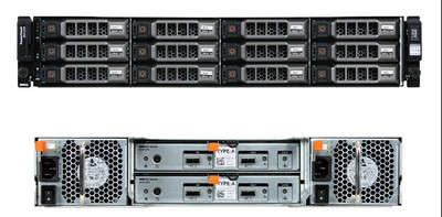 Dell PowerEdge R720 with Dell MD1200 PowerVault Storage Array